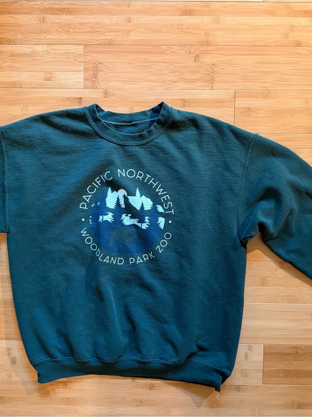 Pacific Northwest Crewneck Sweatshirt - Unisex M